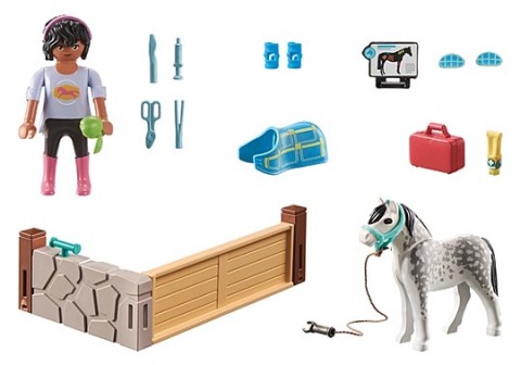 Set de figurine Horses 71497 HipoterapeutIVET.RO - Reduceri de până la -80%
