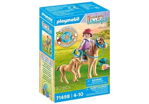 Set figurine Horses 71498 Copil cu ponei și mânzIVET.RO - Reduceri de până la -80%