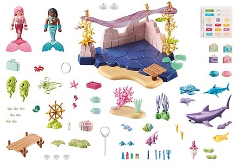 Set de figurine Princess Magic 71499 Îngrijirea subacvatică a animalelor marineIVET.RO - Reduceri de până la -80%