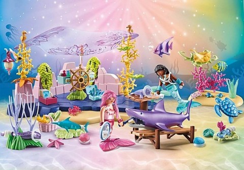 Set de figurine Princess Magic 71499 Îngrijirea subacvatică a animalelor marineIVET.RO - Reduceri de până la -80%