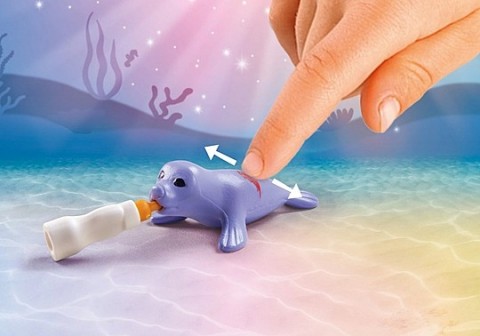 Set de figurine Princess Magic 71499 Îngrijirea subacvatică a animalelor marineIVET.RO - Reduceri de până la -80%