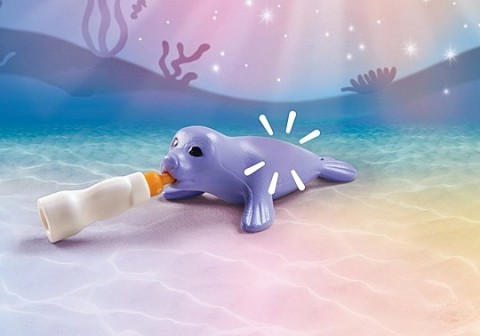 Set de figurine Princess Magic 71499 Îngrijirea subacvatică a animalelor marineIVET.RO - Reduceri de până la -80%