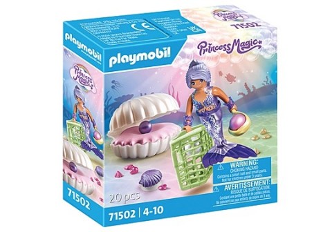 Set figurine Princess Magic 71502 Sirenă cu cochilie perlatăIVET.RO - Reduceri de până la -80%
