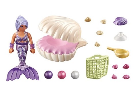Set figurine Princess Magic 71502 Sirenă cu cochilie perlatăIVET.RO - Reduceri de până la -80%