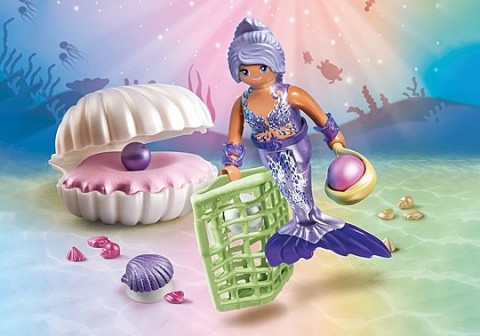 Set figurine Princess Magic 71502 Sirenă cu cochilie perlatăIVET.RO - Reduceri de până la -80%