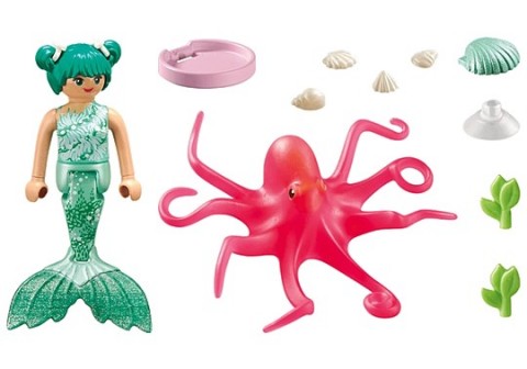 Set figurine Princess Magic 71503 Sirenă cu caracatiță care își schimbă culoareaIVET.RO - Reduceri de până la -80%