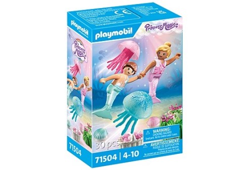 Set figurine Princess Magic 71504 Micile sirene cu meduzăIVET.RO - Reduceri de până la -80%