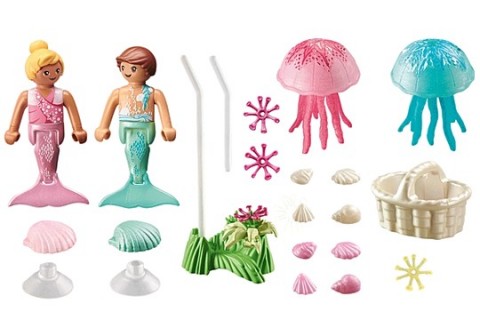 Set figurine Princess Magic 71504 Micile sirene cu meduzăIVET.RO - Reduceri de până la -80%