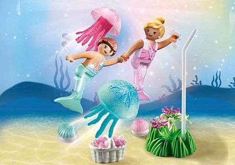Set figurine Princess Magic 71504 Micile sirene cu meduzăIVET.RO - Reduceri de până la -80%