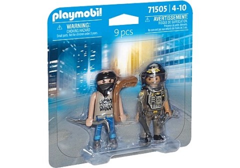 Set figurine Duo Pack 71505 Unitate specială și banditIVET.RO - Reduceri de până la -80%