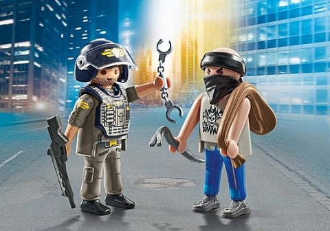 Set figurine Duo Pack 71505 Unitate specială și banditIVET.RO - Reduceri de până la -80%