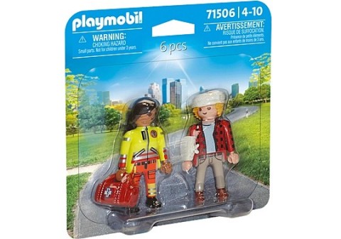 Set figurine Duo Pack 71506 Paramedic cu pacientIVET.RO - Reduceri de până la -80%