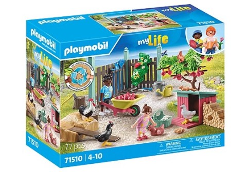 Set de figurine My Life 71510 Mică fermă de găini în grădina Tiny HouseIVET.RO - Reduceri de până la -80%