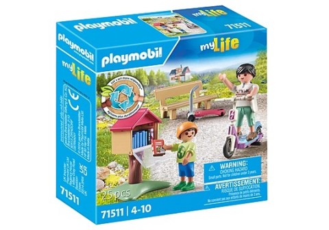 Set figurine My Life 71511 Schimb de cărțiIVET.RO - Reduceri de până la -80%