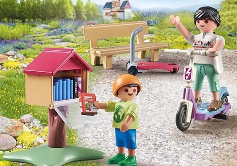 Set figurine My Life 71511 Schimb de cărțiIVET.RO - Reduceri de până la -80%