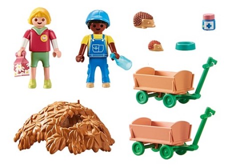 Set figurine My Life 71512 Îngrijirea aricilorIVET.RO - Reduceri de până la -80%