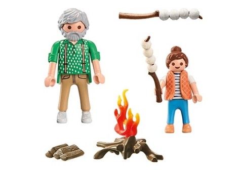 Set de figurine My Life 71513 Foc de tabără cu bezeleIVET.RO - Reduceri de până la -80%
