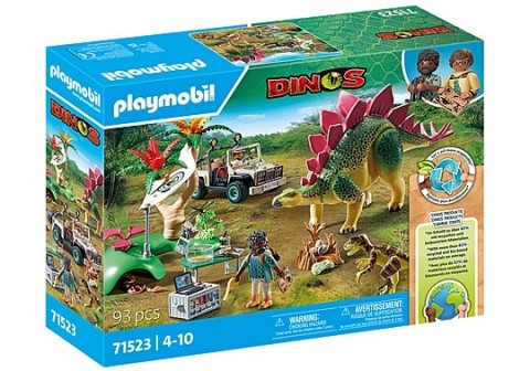 Set de figurine Dinos 71523 Tabără de cercetare cu dinozauriIVET.RO - Reduceri de până la -80%