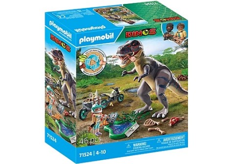 Set figurine Dinos 71524 În căutarea T-RexuluiIVET.RO - Reduceri de până la -80%
