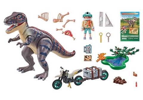 Set figurine Dinos 71524 În căutarea T-RexuluiIVET.RO - Reduceri de până la -80%