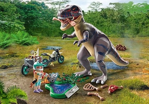 Set figurine Dinos 71524 În căutarea T-RexuluiIVET.RO - Reduceri de până la -80%