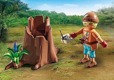 Set de figurine Dinos 71525 Stația de cercetare pentru dinozaurii DimorfodonIVET.RO - Reduceri de până la -80%