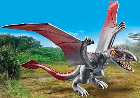 Set de figurine Dinos 71525 Stația de cercetare pentru dinozaurii DimorfodonIVET.RO - Reduceri de până la -80%