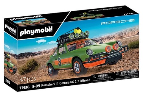 Set figurine Porsche 71436 Porsche 911 Carrera RS 2.7 OffroadIVET.RO - Reduceri de până la -80%