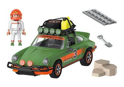 Set figurine Porsche 71436 Porsche 911 Carrera RS 2.7 OffroadIVET.RO - Reduceri de până la -80%