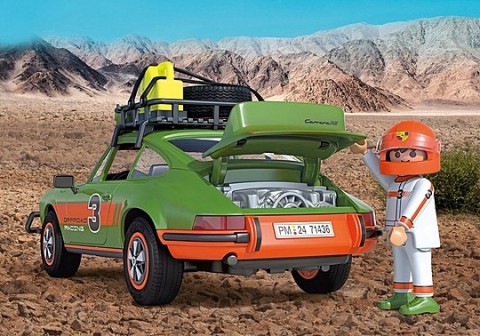 Set figurine Porsche 71436 Porsche 911 Carrera RS 2.7 OffroadIVET.RO - Reduceri de până la -80%