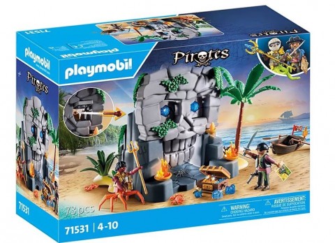Set cu figurine Pirates 71531 Insula CraniuluiIVET.RO - Reduceri de până la -80%