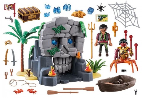 Set cu figurine Pirates 71531 Insula CraniuluiIVET.RO - Reduceri de până la -80%