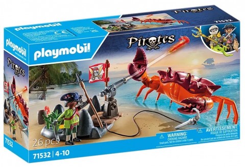 Set cu figurine Pirates 71532 Lupta cu crabul uriașIVET.RO - Reduceri de până la -80%