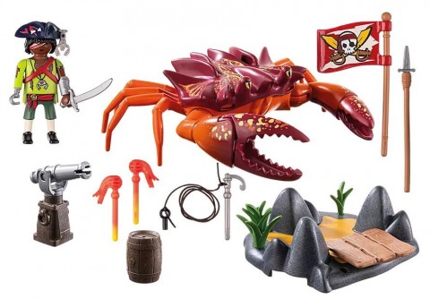 Set cu figurine Pirates 71532 Lupta cu crabul uriașIVET.RO - Reduceri de până la -80%