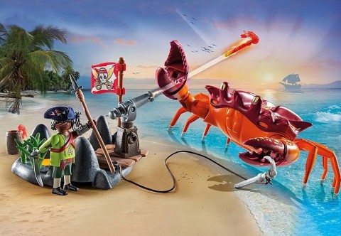 Set cu figurine Pirates 71532 Lupta cu crabul uriașIVET.RO - Reduceri de până la -80%