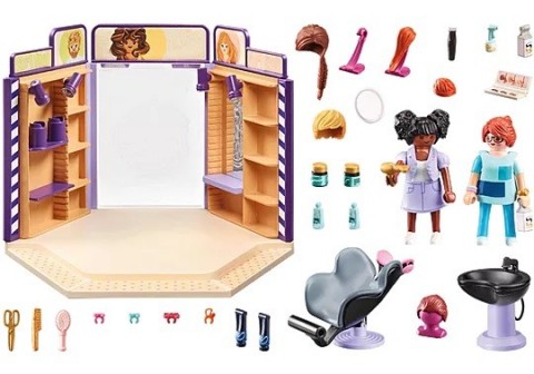 Setul My life 71535 Frizerie și salon de coafurăIVET.RO - Reduceri de până la -80%
