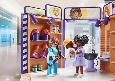 Setul My life 71535 Frizerie și salon de coafurăIVET.RO - Reduceri de până la -80%