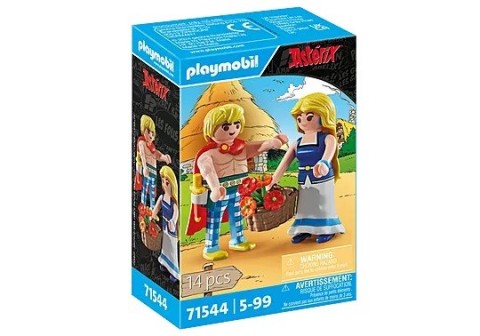Set Asterix 71544 Tragikomiks și FalbalaIVET.RO - Reduceri de până la -80%