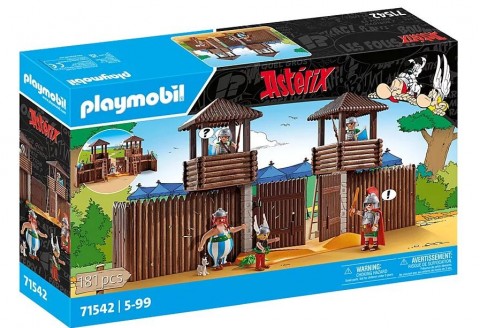 Set de figurine Asterix 71542 Tabăra RomanilorIVET.RO - Reduceri de până la -80%