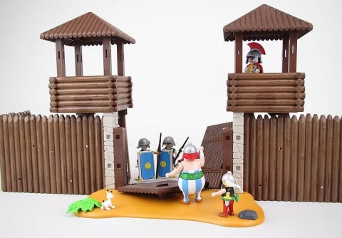 Set de figurine Asterix 71542 Tabăra RomanilorIVET.RO - Reduceri de până la -80%