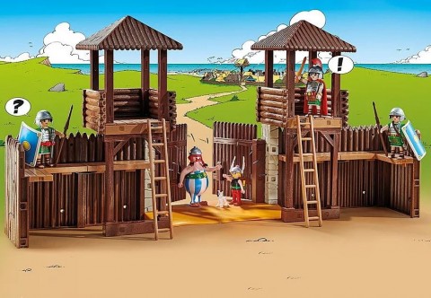 Set de figurine Asterix 71542 Tabăra RomanilorIVET.RO - Reduceri de până la -80%