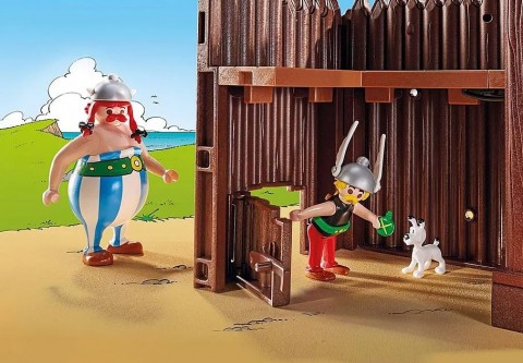 Set de figurine Asterix 71542 Tabăra RomanilorIVET.RO - Reduceri de până la -80%