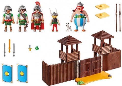 Set de figurine Asterix 71542 Tabăra RomanilorIVET.RO - Reduceri de până la -80%