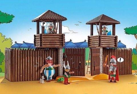 Set de figurine Asterix 71542 Tabăra RomanilorIVET.RO - Reduceri de până la -80%