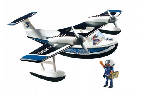 Set de figurine City Action 4445 Hidroavion de polițieIVET.RO - Reduceri de până la -80%