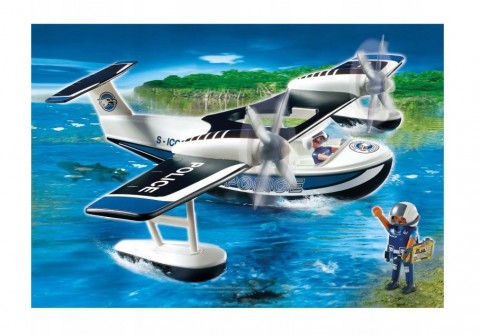 Set de figurine City Action 4445 Hidroavion de polițieIVET.RO - Reduceri de până la -80%