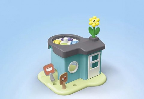 Set cu figurine Junior 71690 Hotel pentru animale cu distribuitor de hranăIVET.RO - Reduceri de până la -80%