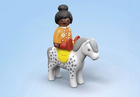 Set cu figurine Junior 71690 Hotel pentru animale cu distribuitor de hranăIVET.RO - Reduceri de până la -80%
