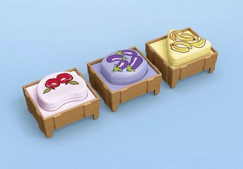 Set figurine Junior 71691 Tarabă ecologică cu stivuitorIVET.RO - Reduceri de până la -80%