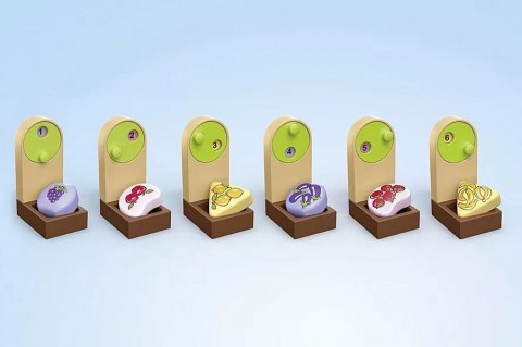Set figurine Junior 71691 Tarabă ecologică cu stivuitorIVET.RO - Reduceri de până la -80%